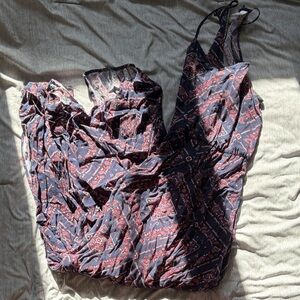 H&M Divided Paisley Print Dress